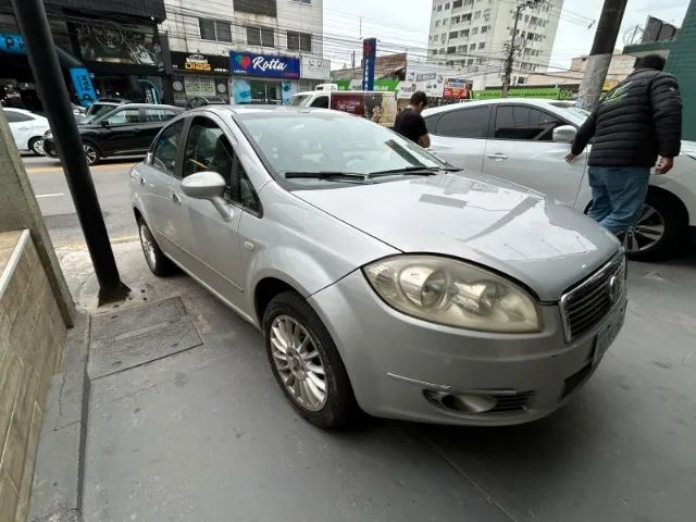 Fiat Linea LINEA 1.9/ HLX 1.9/ 1.8 Flex 16V 4p 2011