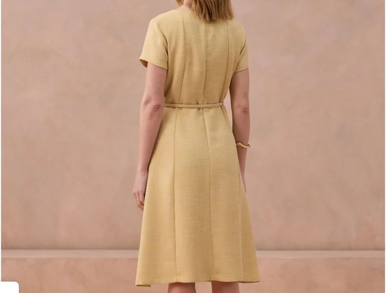 Vestido Amarelo da P.A - Foto 2
