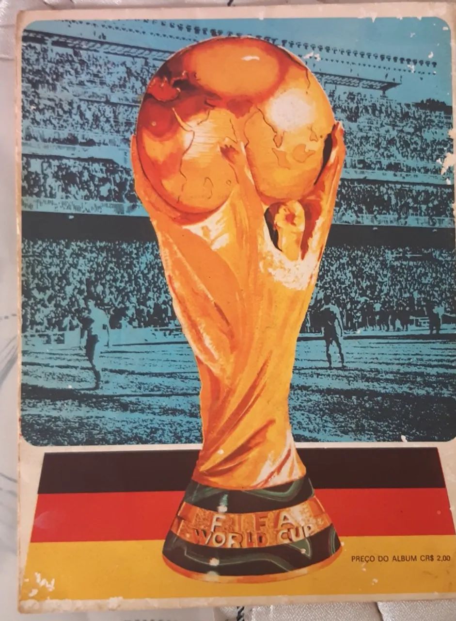 Álbum da Copa do Mundo 1978 - Raridade - Foto 6