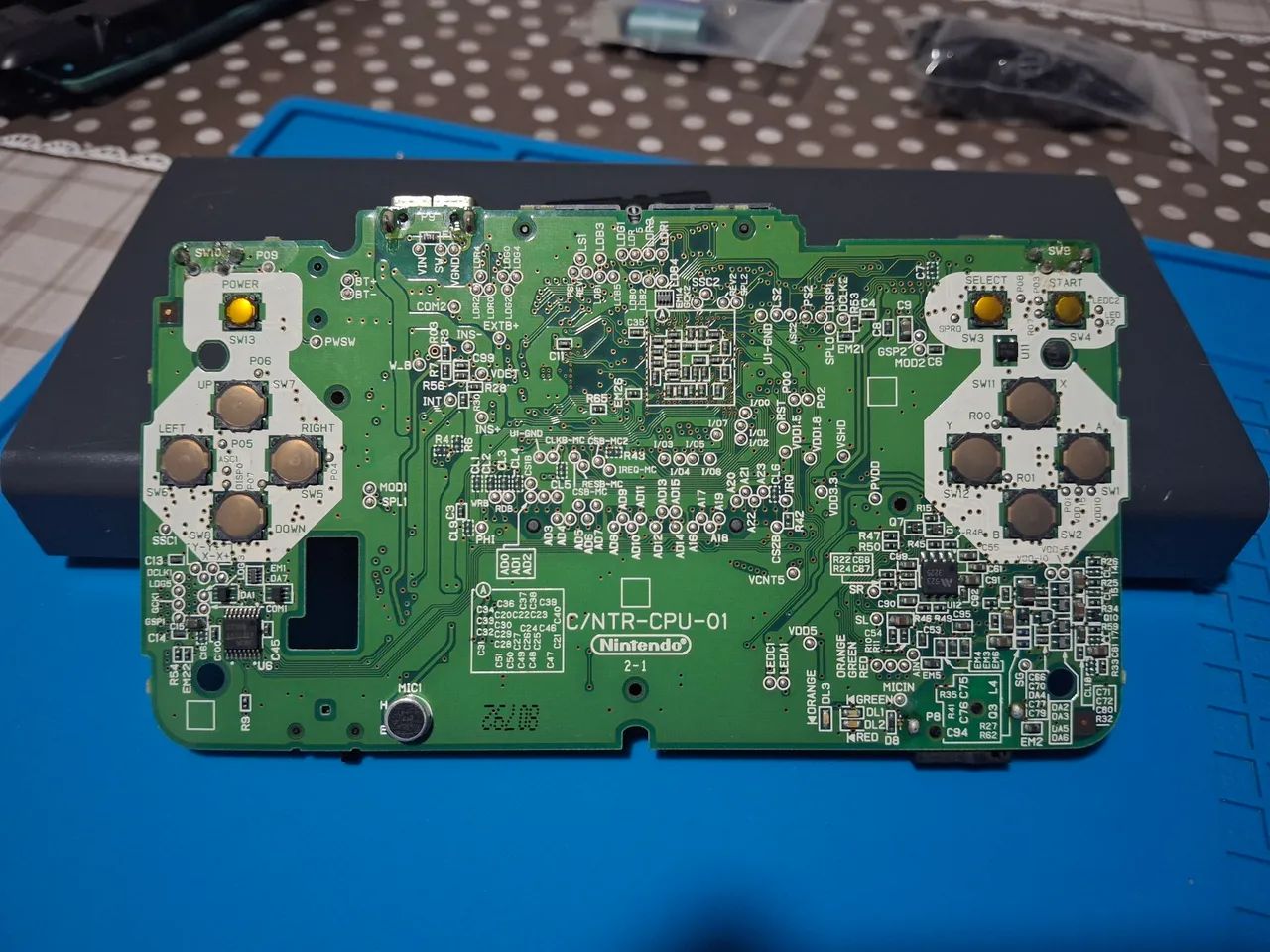 Nintendo DS Fat - Placa Mãe (LEIA A DESCRIÇÃO)