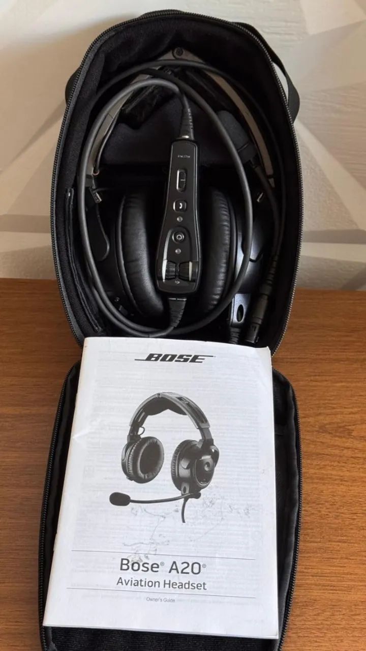 Headset Bose Aviation A20 Six Pin Bluetooth - Fones de Ouvido