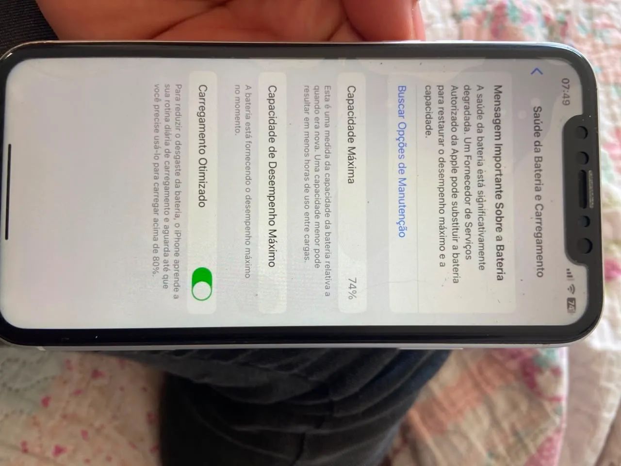 IPHONE XR VENDO OU TROCO POR ANDROID - Foto 2