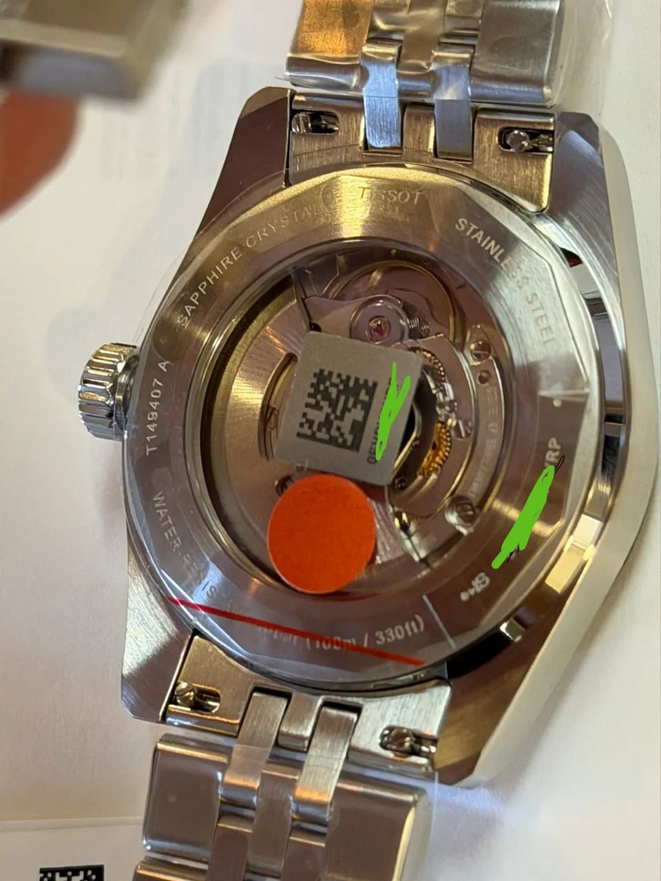 Relógio Tissot PR516 automático  - Foto 3