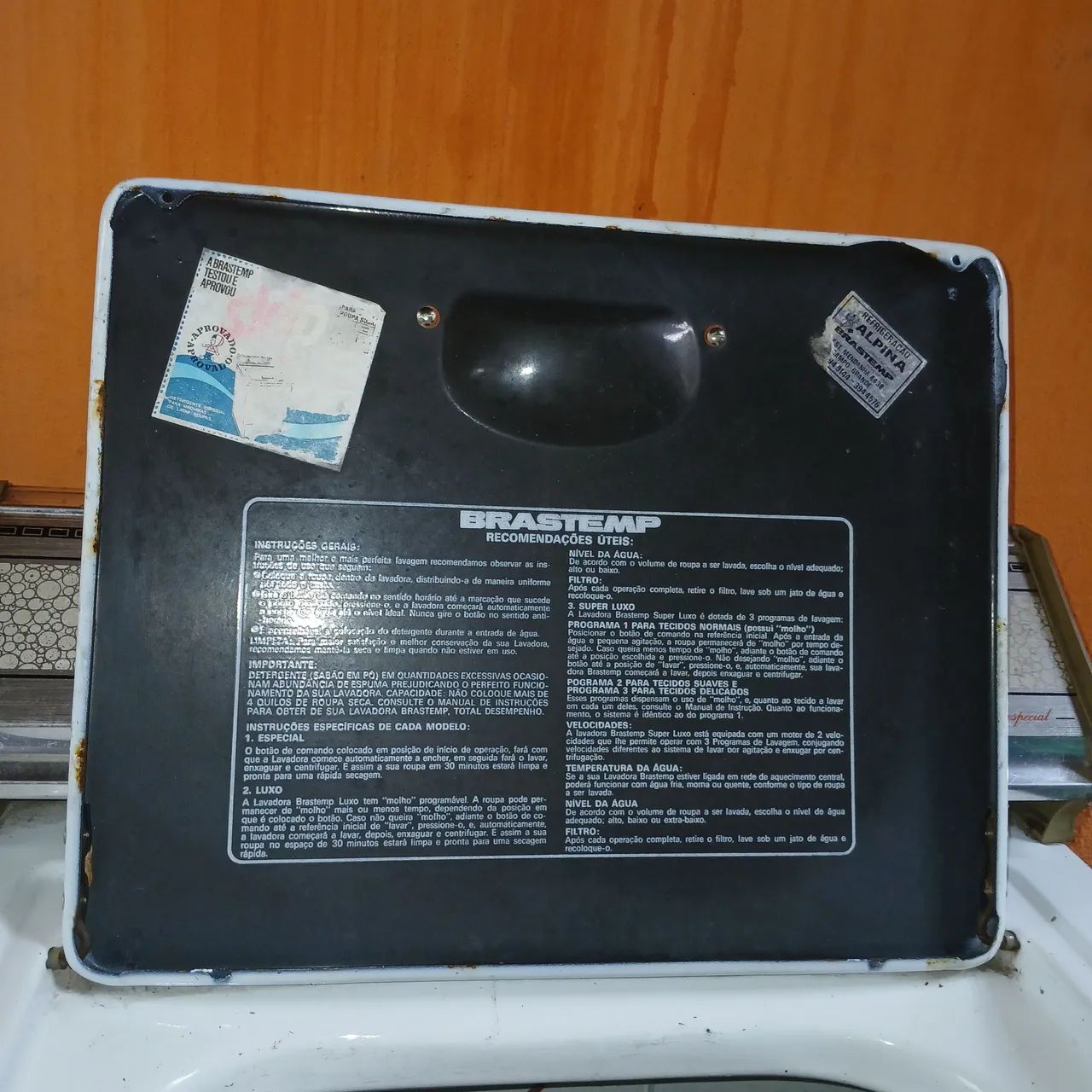 Máquina de lavar Brastemp com defeito  - Foto 2