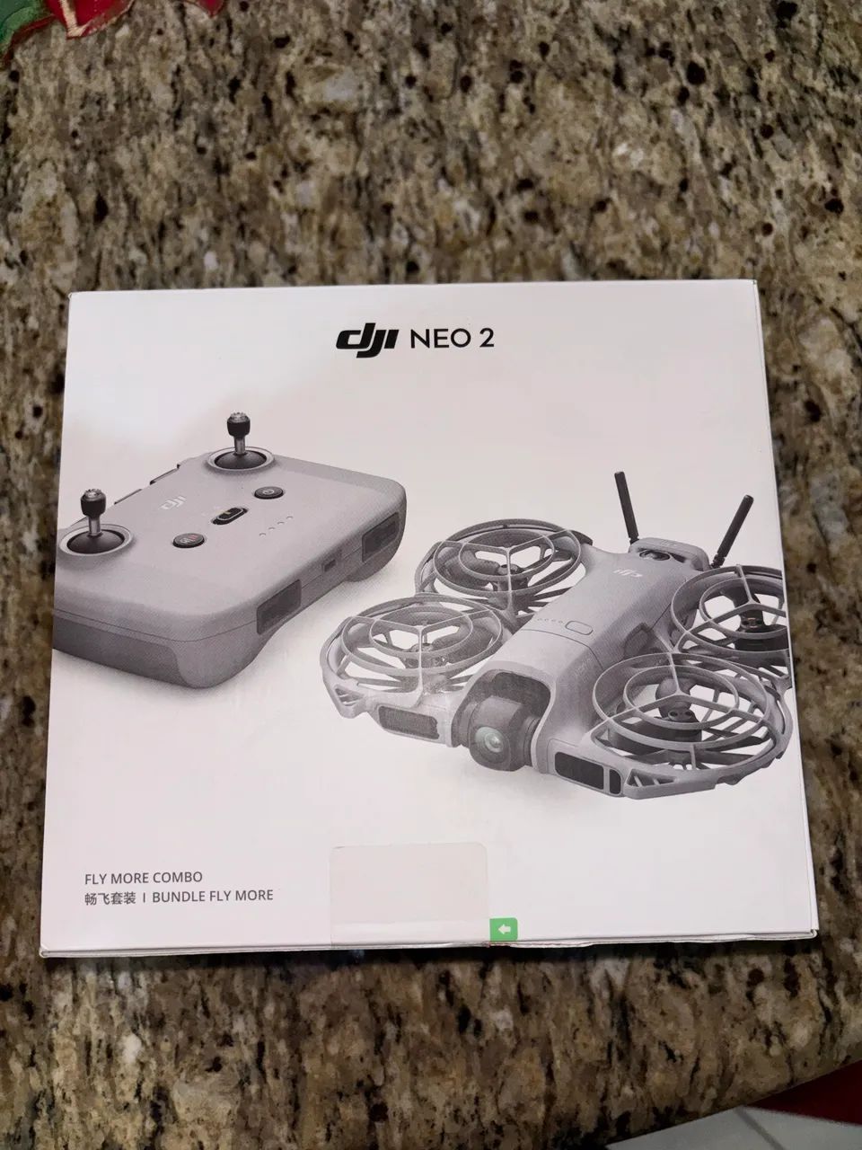 DJI NEO 2 FLY MORE COMBO COM CONTROLE