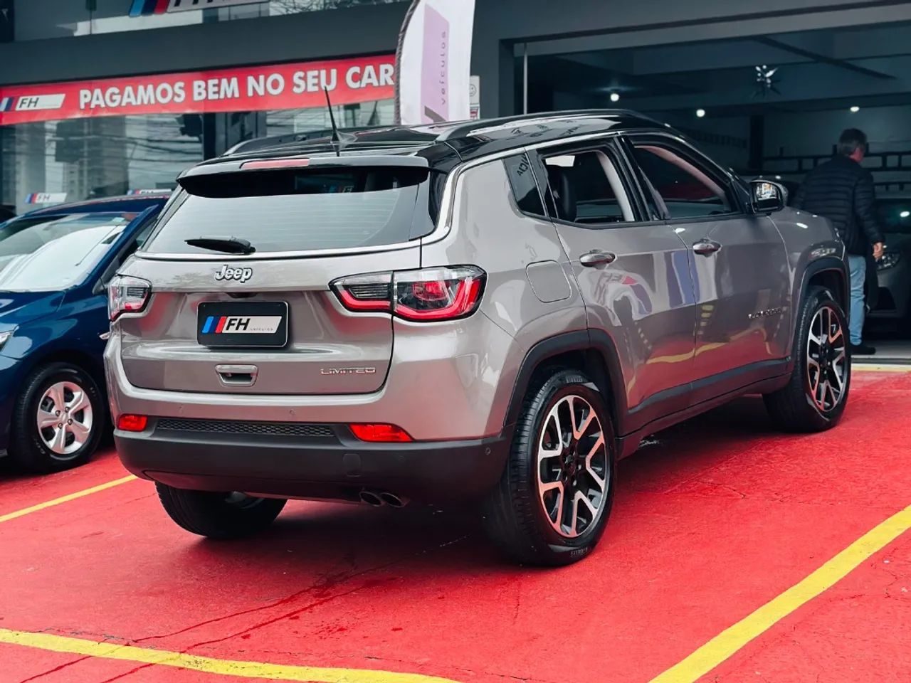 Jeep Compass Limited 2.0 4X2 Flex 16V Aut. 2021 - Foto 5