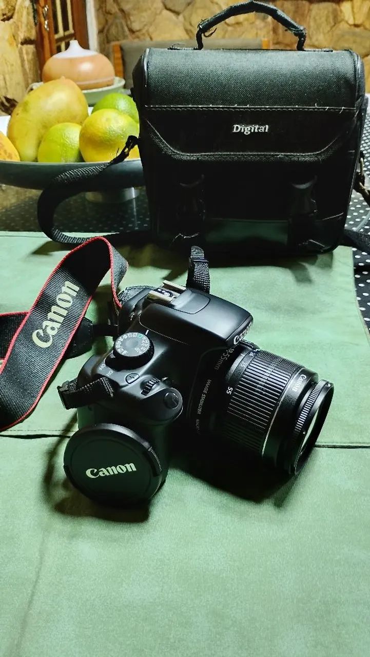 CAMERA DIGITAL CANON EOS REBEL T3 - Foto 3