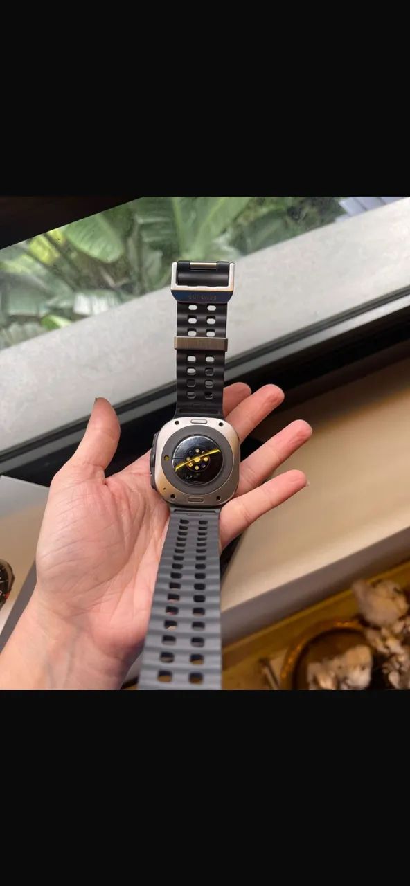Smartwatch Samsung Ultra - Titânio - Foto 4