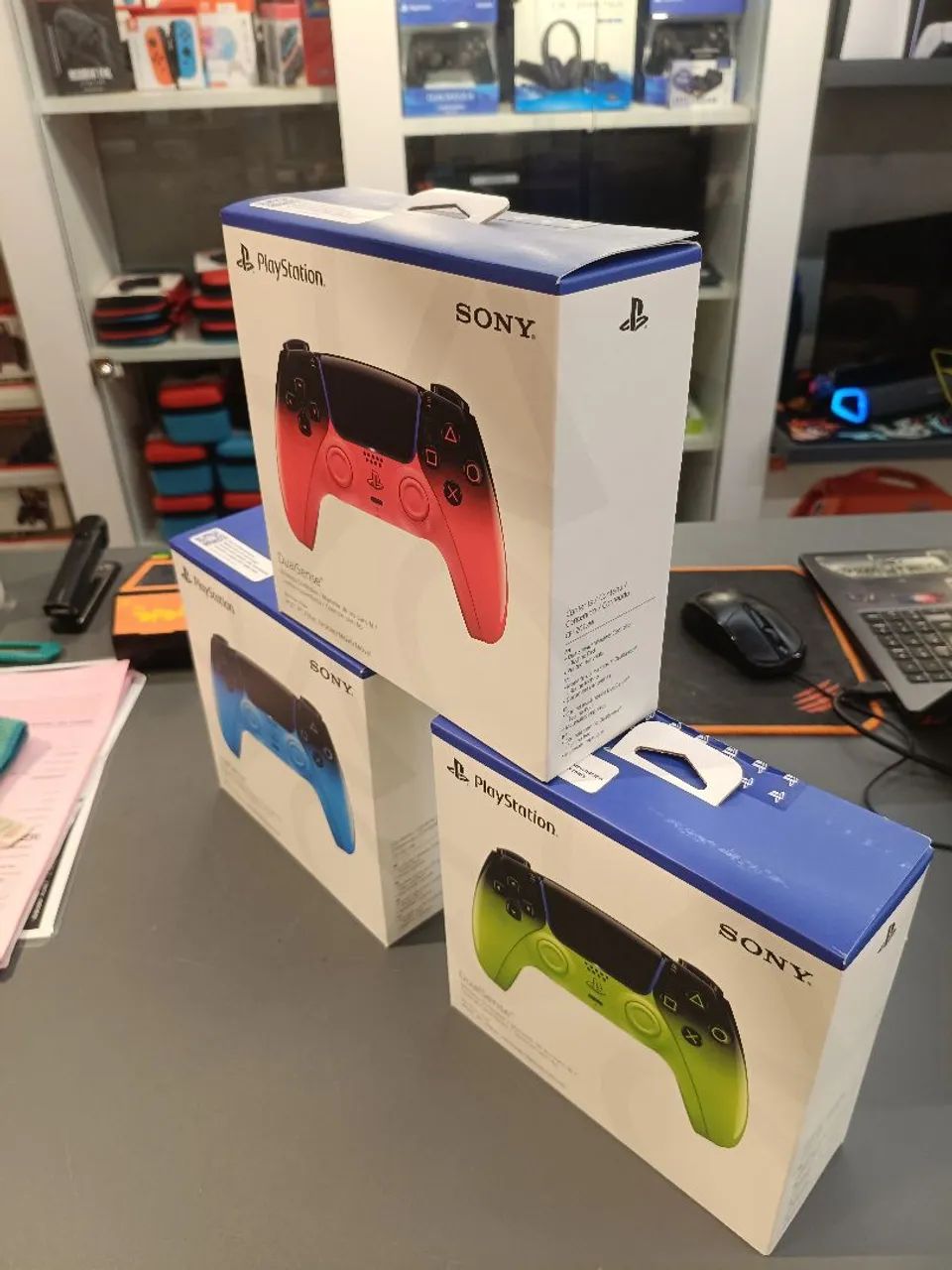 Linha Dualsense remix edição limitada para PS5 - Foto 3
