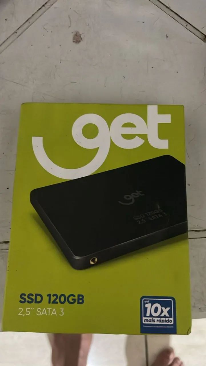 Ssd 120GB get 2,5 SATA3<br>Novo lacrado - Foto 2