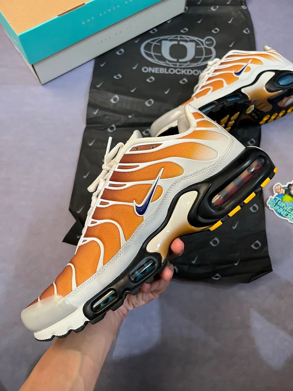 Air Max Plus Tn One Block Down ?Chutney? - Foto 3
