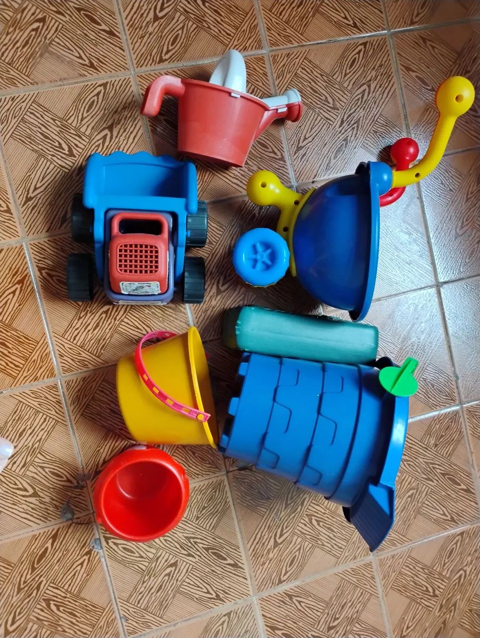 KIT DE BRINQUEDOS DE PRAIA - Foto 2