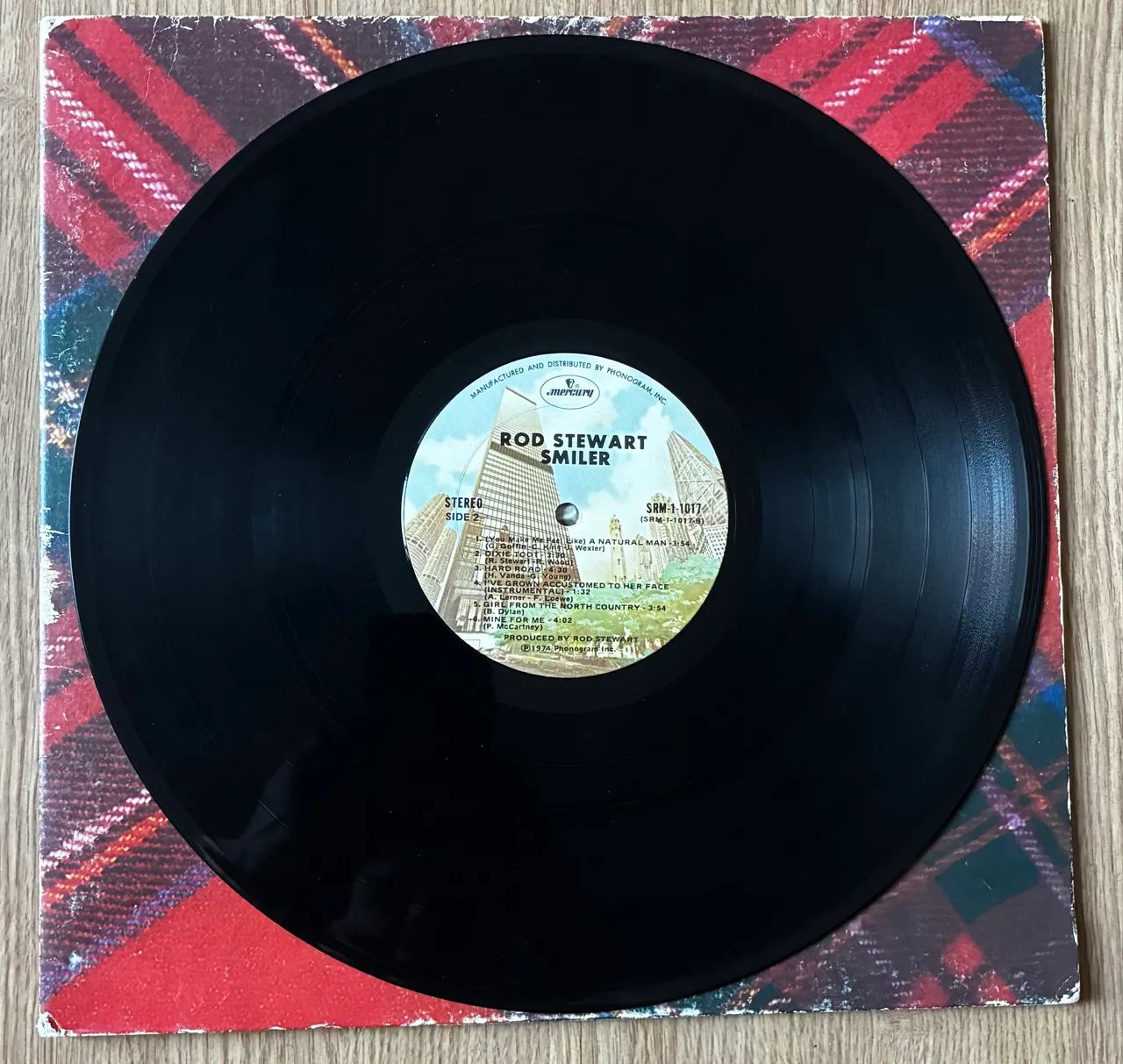 Disco de vinil rod Stewart - Smile - Foto 4