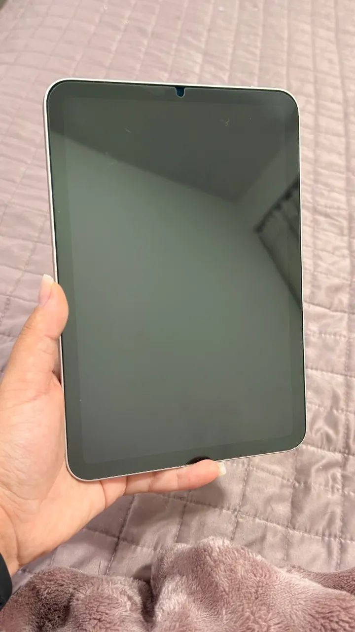 iPad mini 6ª geração 64GB rosê + Apple Pencil  - Foto 2