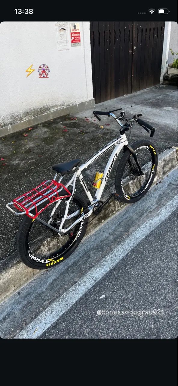 Bicicleta raio
