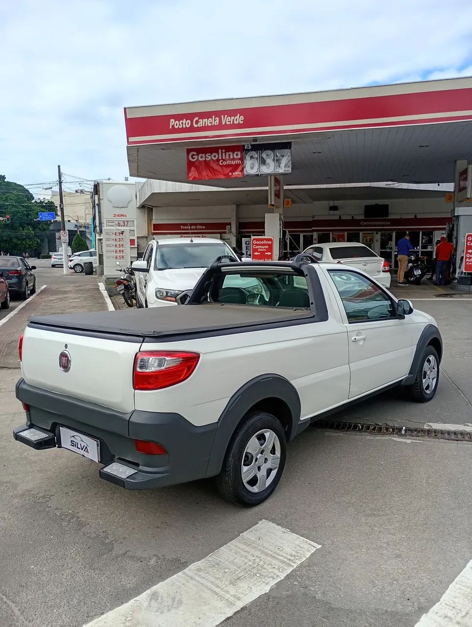 Fiat Strada Working Hard 1.4 Fire Flex 8V CS 2020 - Foto 4