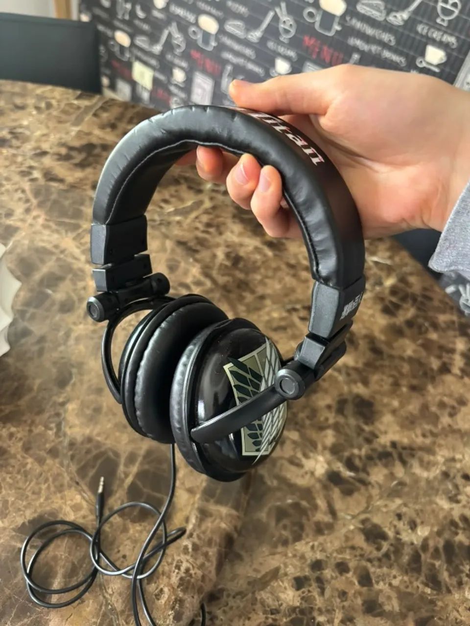 headset attack on titan