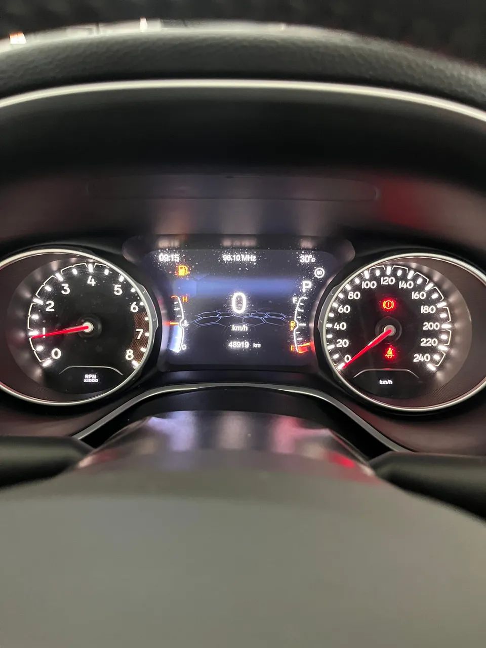 Jeep Compass Longitude 2.0 4X2 Flex 16V Aut. 2019 - Foto 4