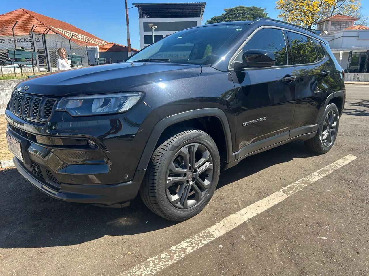 Jeep Compass LON Nig. Eagle 2.0 4X2 Flex Aut. 2025 - Foto 2