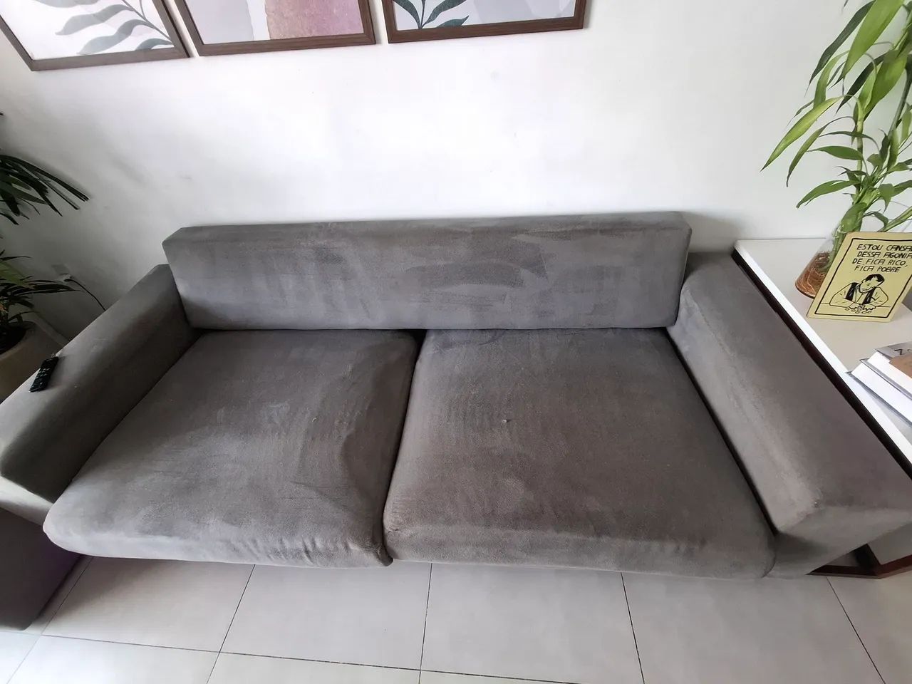 Sofá 3 lugares 