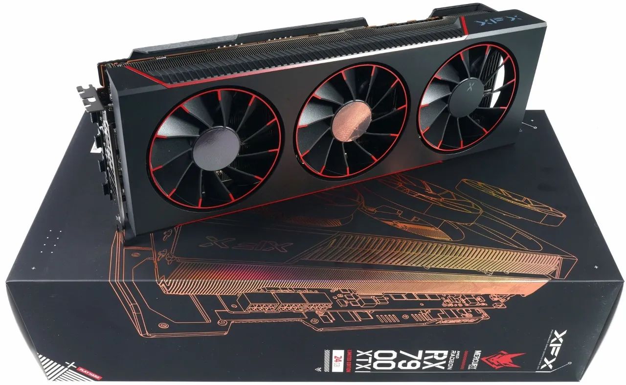 RX 7900 XTX  Novinha !
