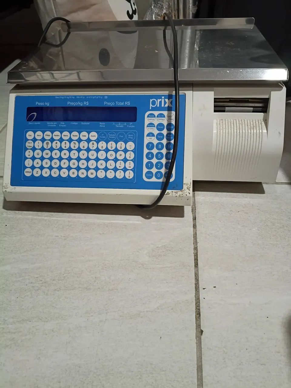 BALANÇA PRIX 4 COM WIFI