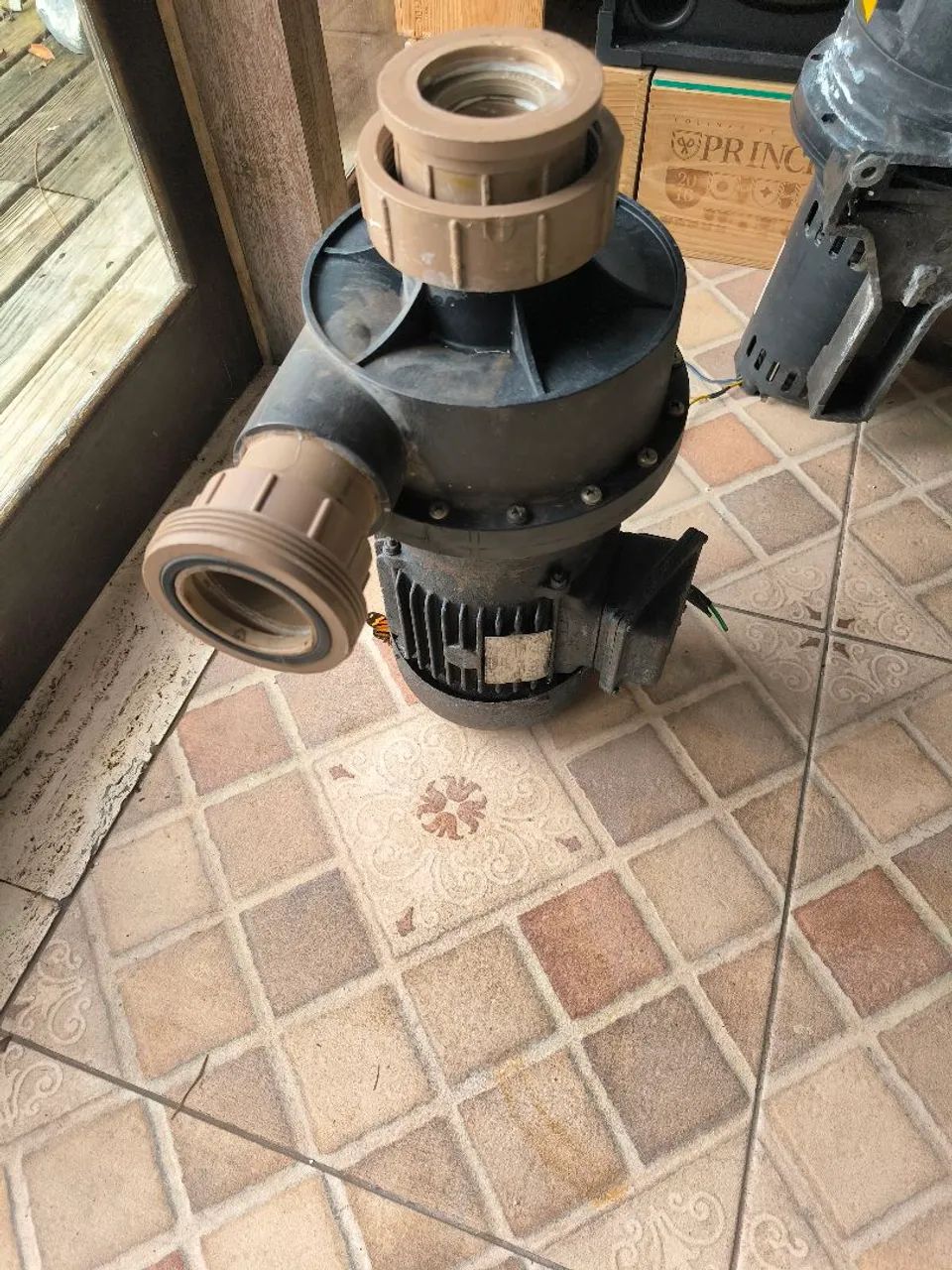 bomba eberle 5 cv centrífuga para Jacuzzi 