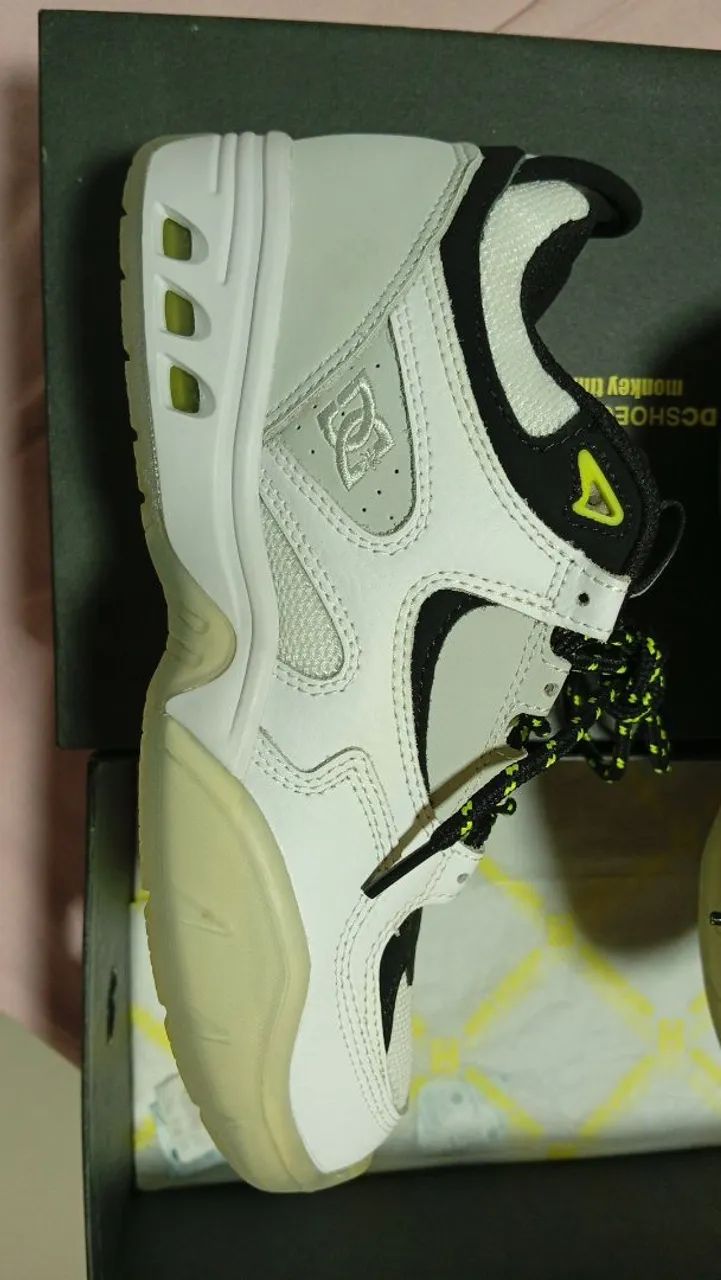 Tênis DC shoes kalis monkey time  - Foto 4