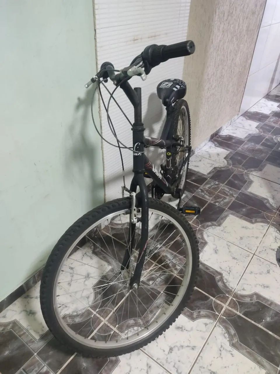 Bicicleta aro 26 Caloi snake off road - Foto 2