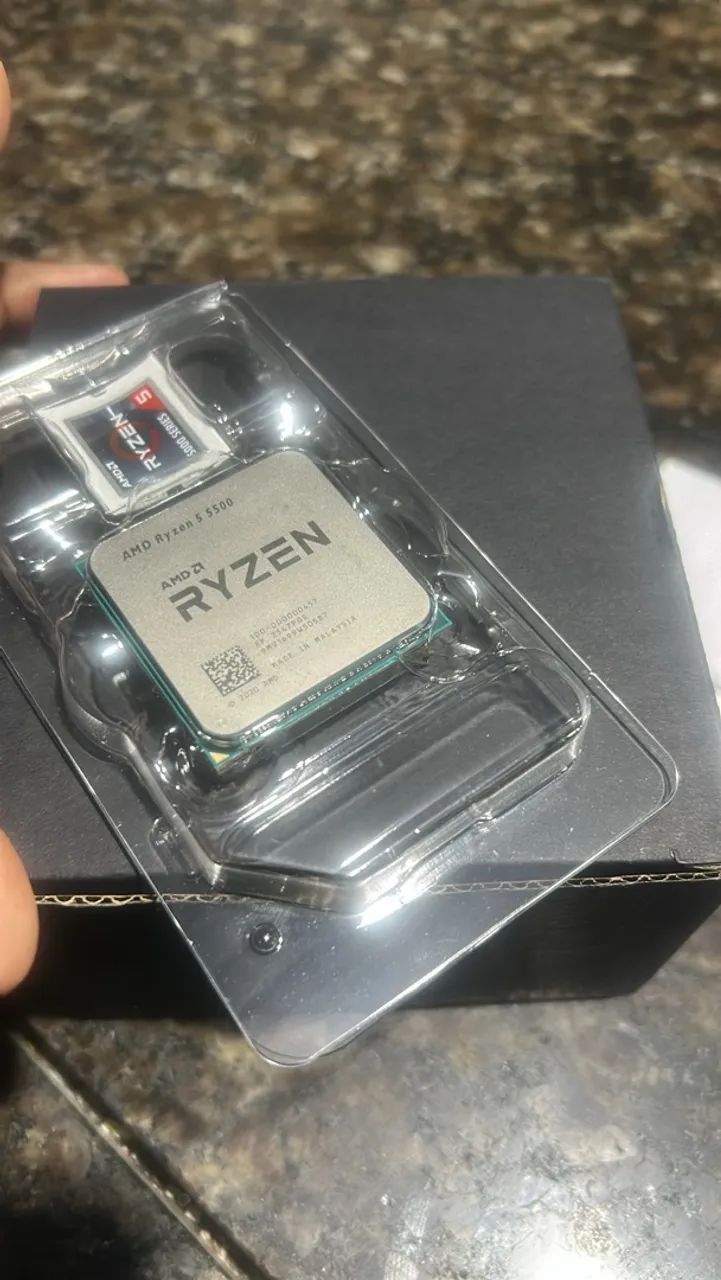 Processador Ryzen 5 5500 - Foto 3