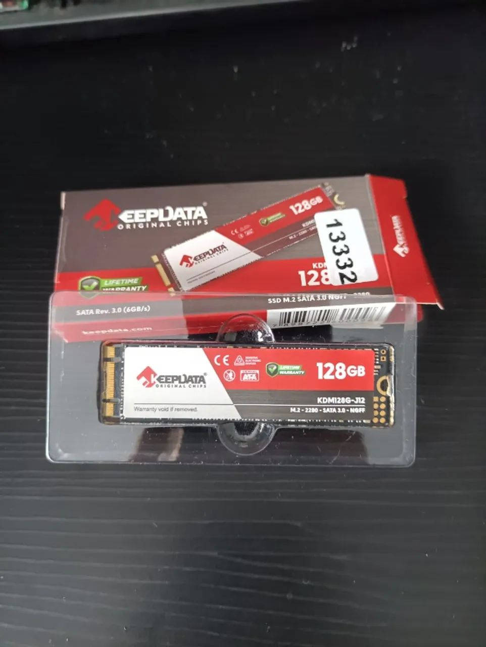 SSD M2 SATA 129GB KEEPDATA (NOVO)