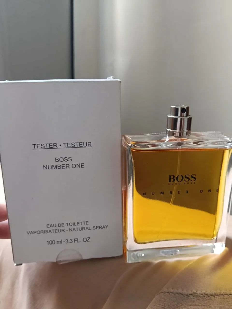 Perfume Hugo boss caixa de teste  - Foto 2