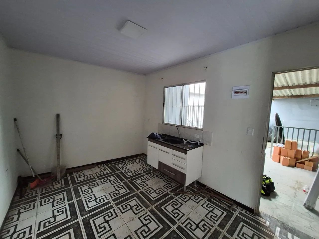 Casa com 1 dormitório para alugar, 35 m² por R$ 860,00/mês - Jardim Primeiro de Maio (Chác - Foto 6