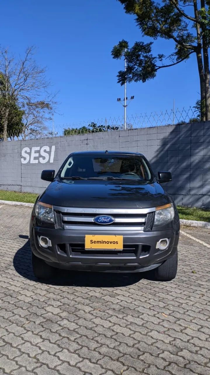 Ford Ranger Ranger XLS 2.5 16V 4x2 CD Flex 2014