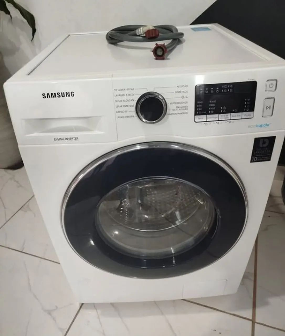 Lava e Seca Samsung 11kg Ecobubble  - Foto 4