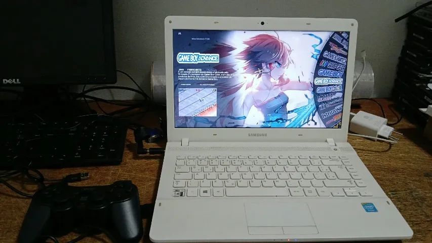 Notebook Samsung com Linux batocera Retrogames - Foto 5