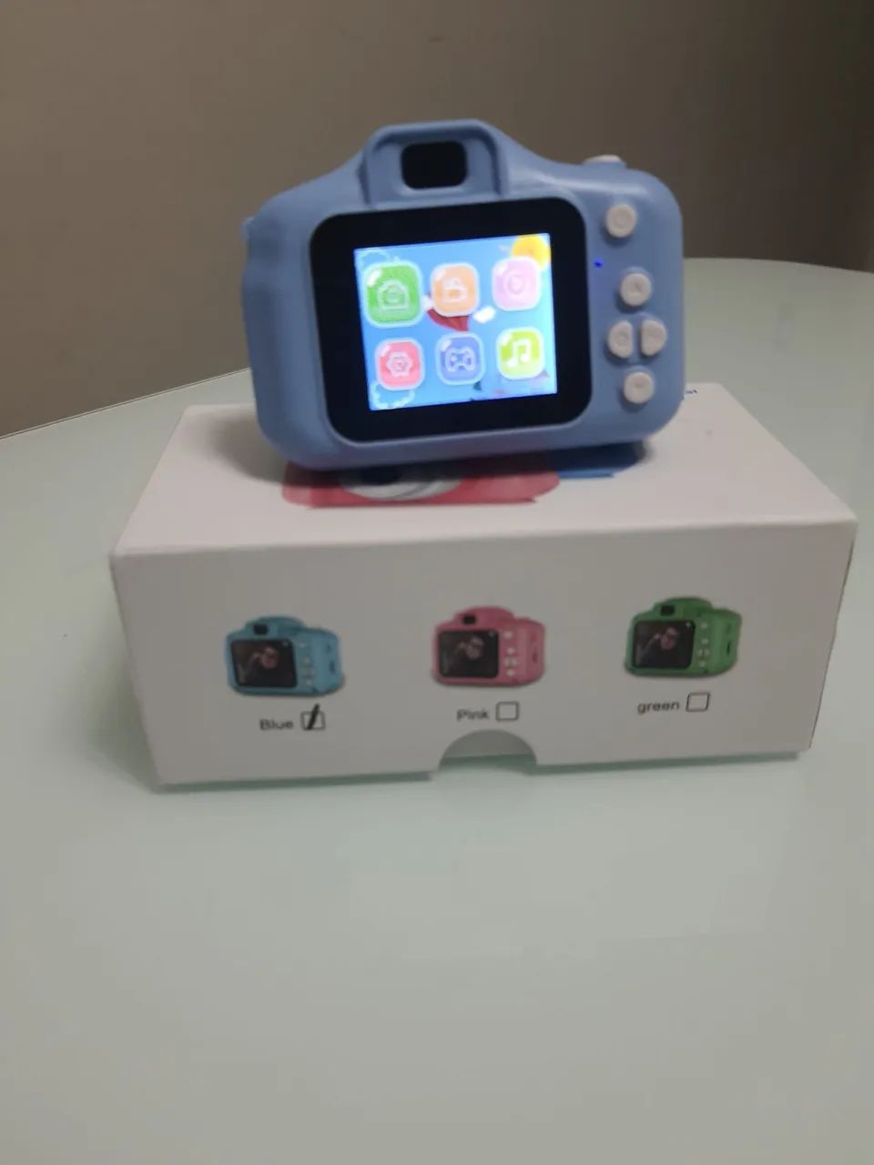 Câmera infantil 