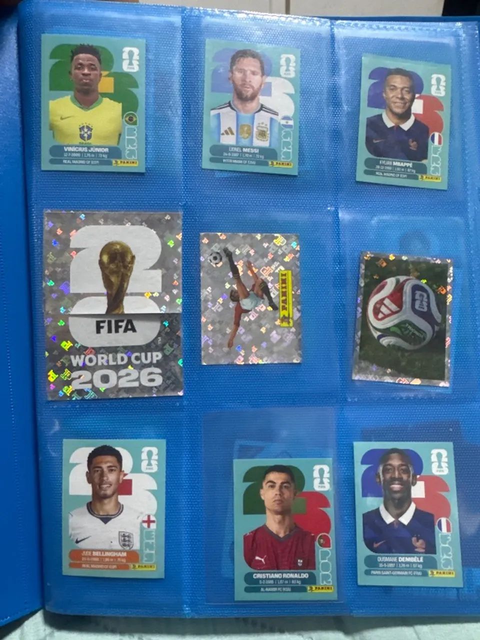 Figurinha craques copa 2026