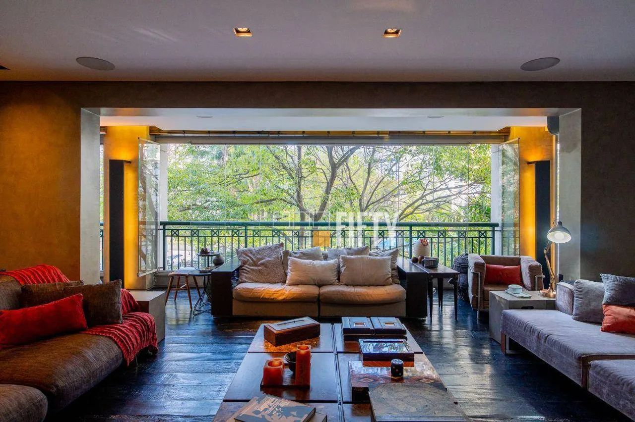 Apartamento com 3 dormitórios à venda, 238 m² por R$ 5.750.000 - Brooklin - São Paulo/SP