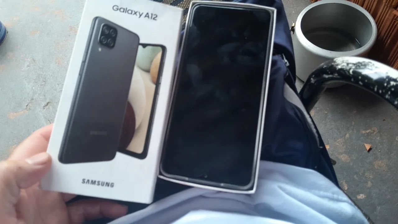 Samsung A12 - Foto 2