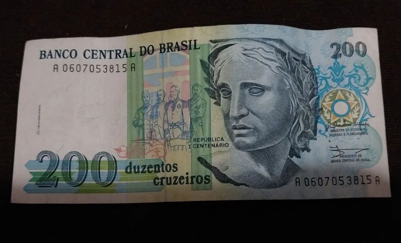 Notas e moedas antigas - Foto 5