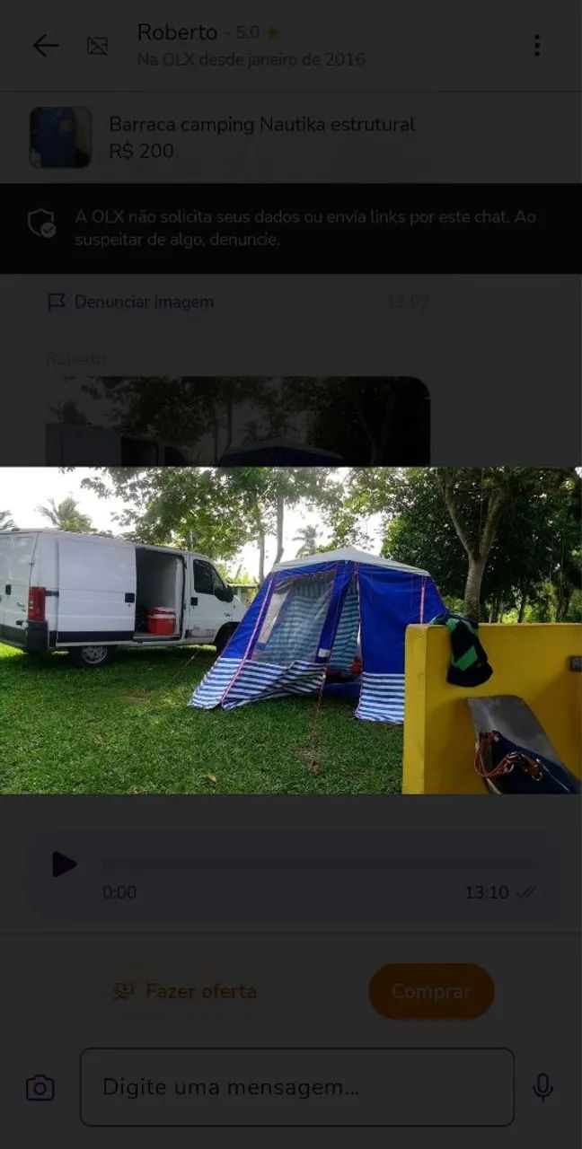 Itens de camping  - Foto 3