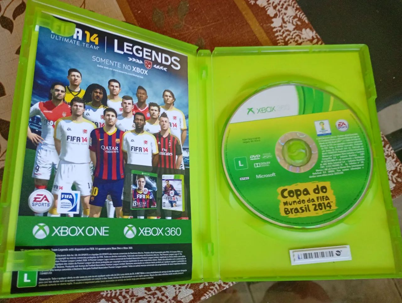 Fifa14 Xbox360 original  - Foto 2
