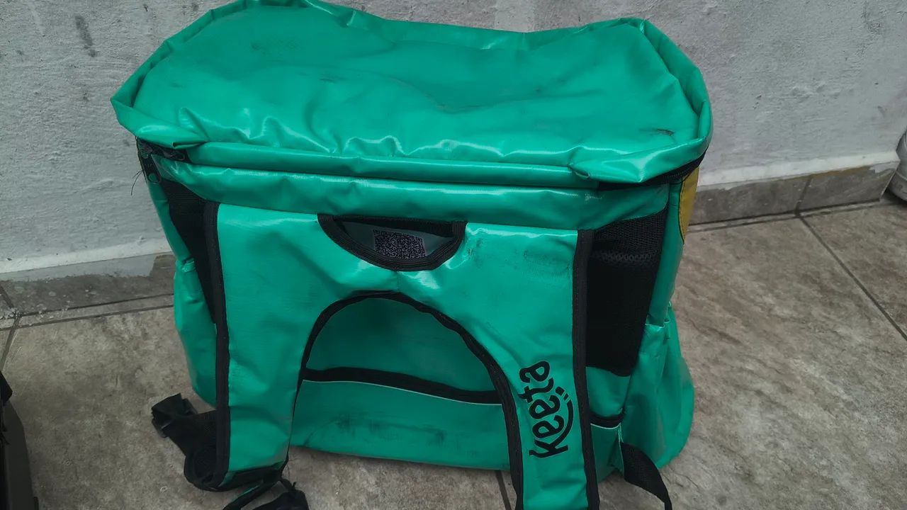 Baú moto e bag keeta - Foto 3