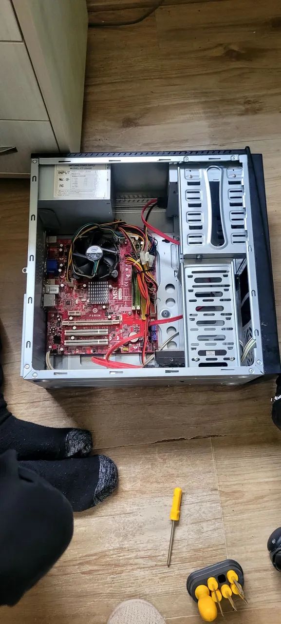 PC desktop antigo - Foto 2