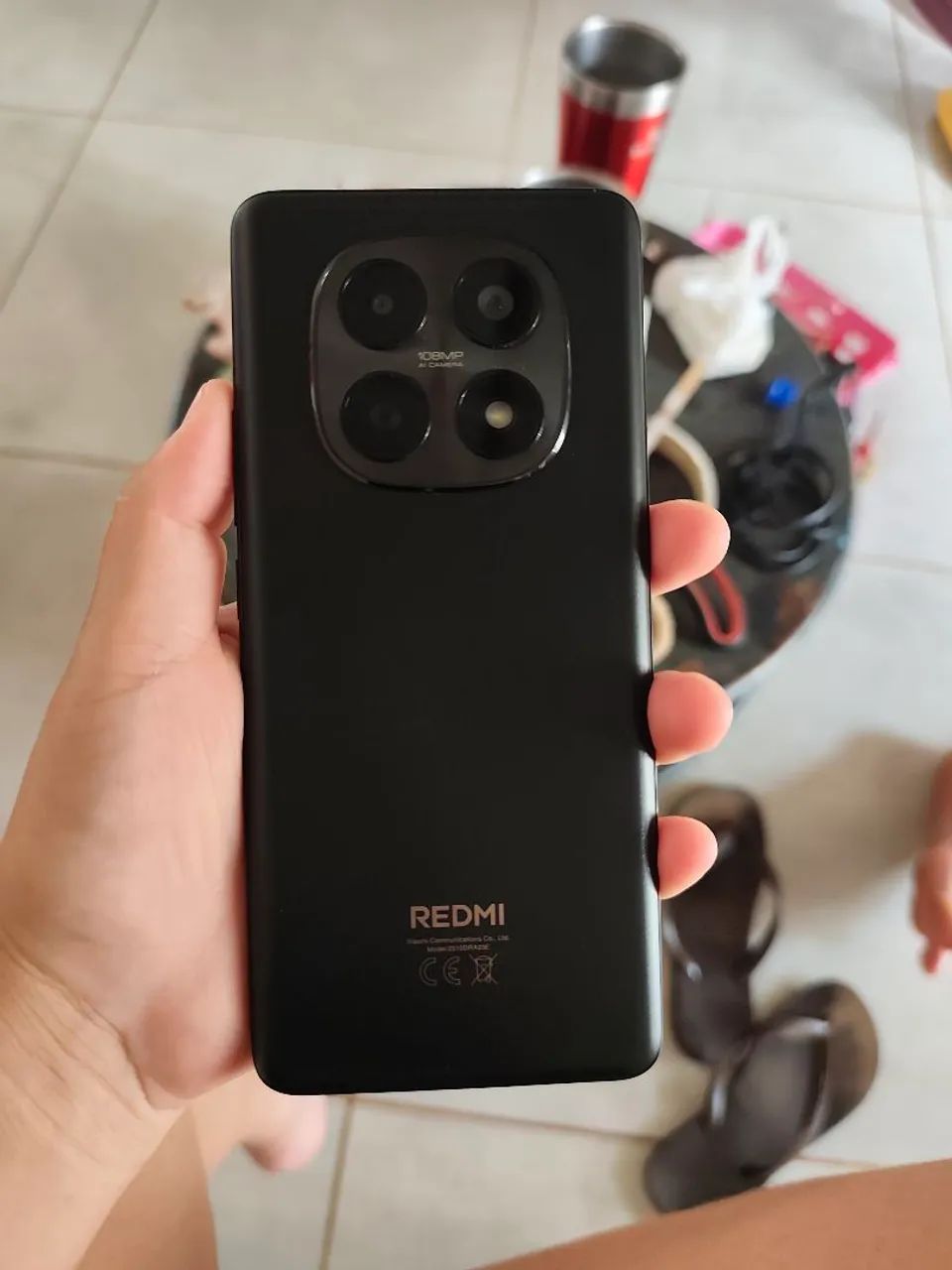 Troco essa caixa bombox com cllr xiaomi redmi note 15 em um iPhone  - Foto 3