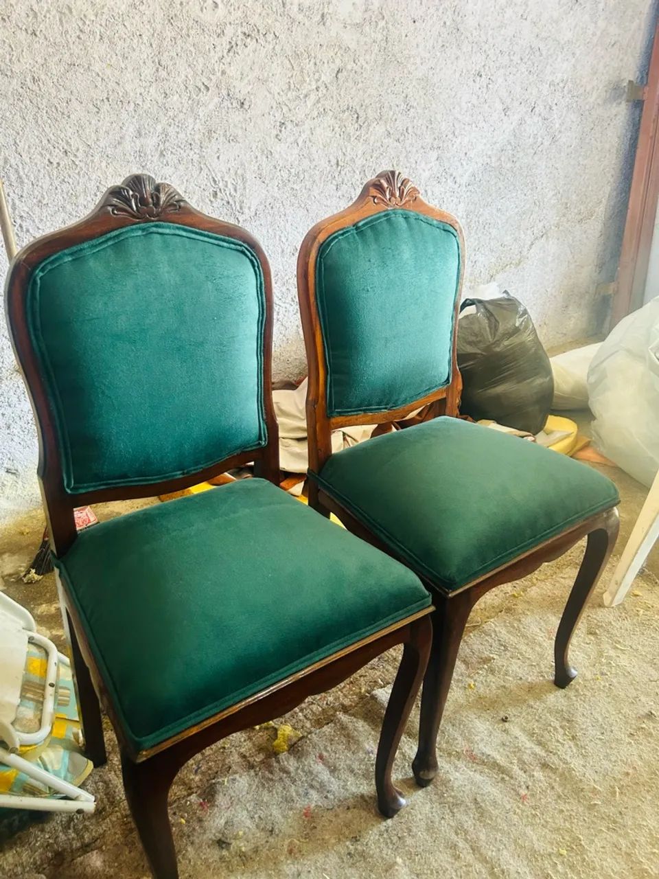 Cadeira CHIPANDELLE RELÍQUIA 