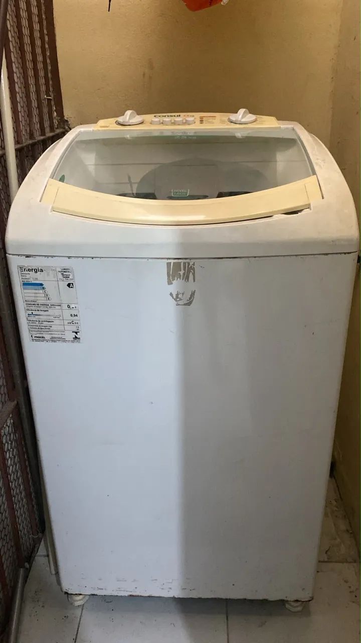 Máquina de lavar usada - Foto 2
