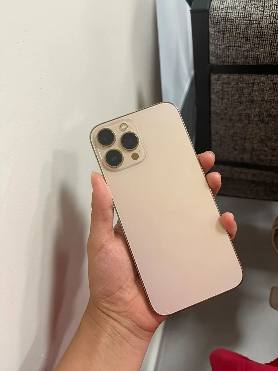 iPhone 13 Pro Max- apenas com a bateria trocada 
