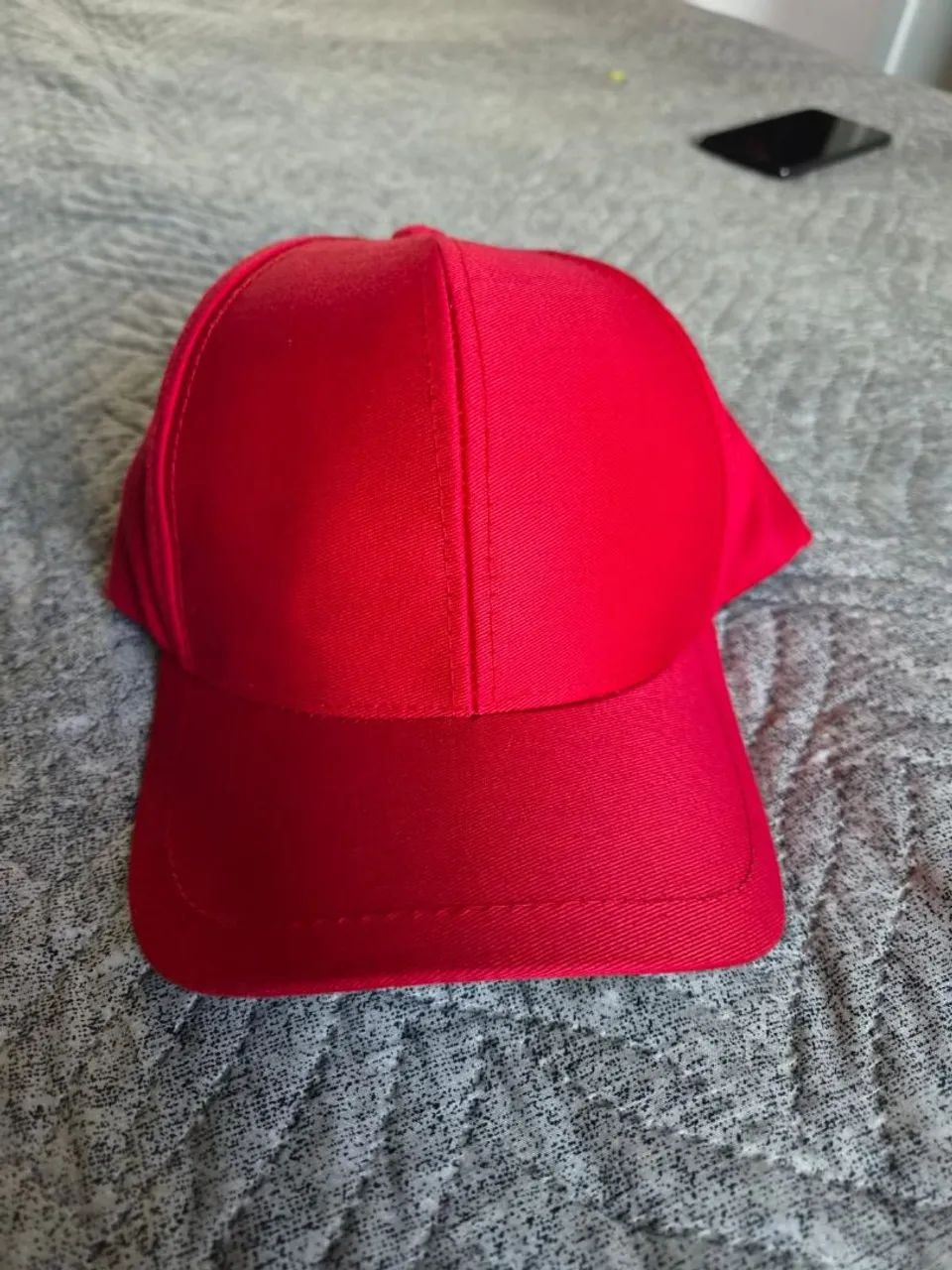 Boné vermelho - Foto 2
